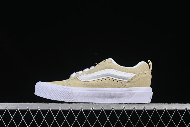 All categories Vans Vans series Vans Low Vans low-top Vans Knu Skool Vans low-top retro casual fat bread shoes VN000CRPD3Z